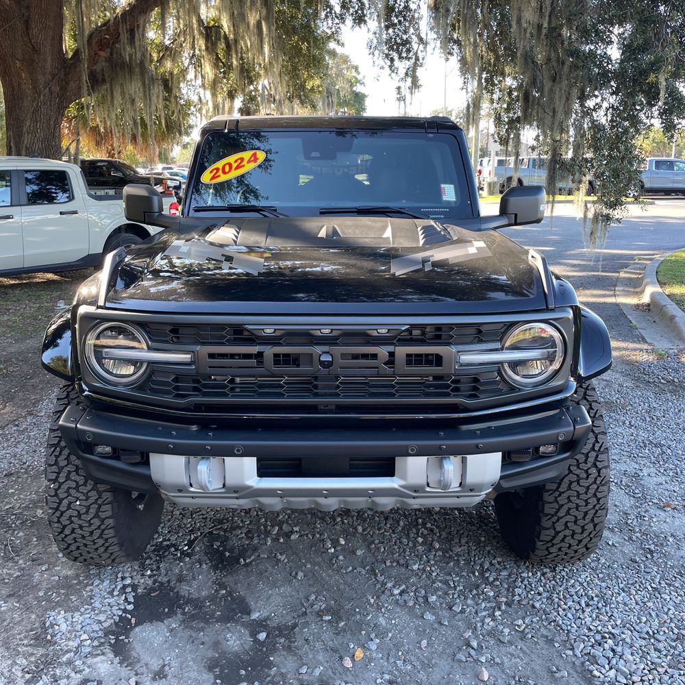 2024 Ford Bronco Raptor