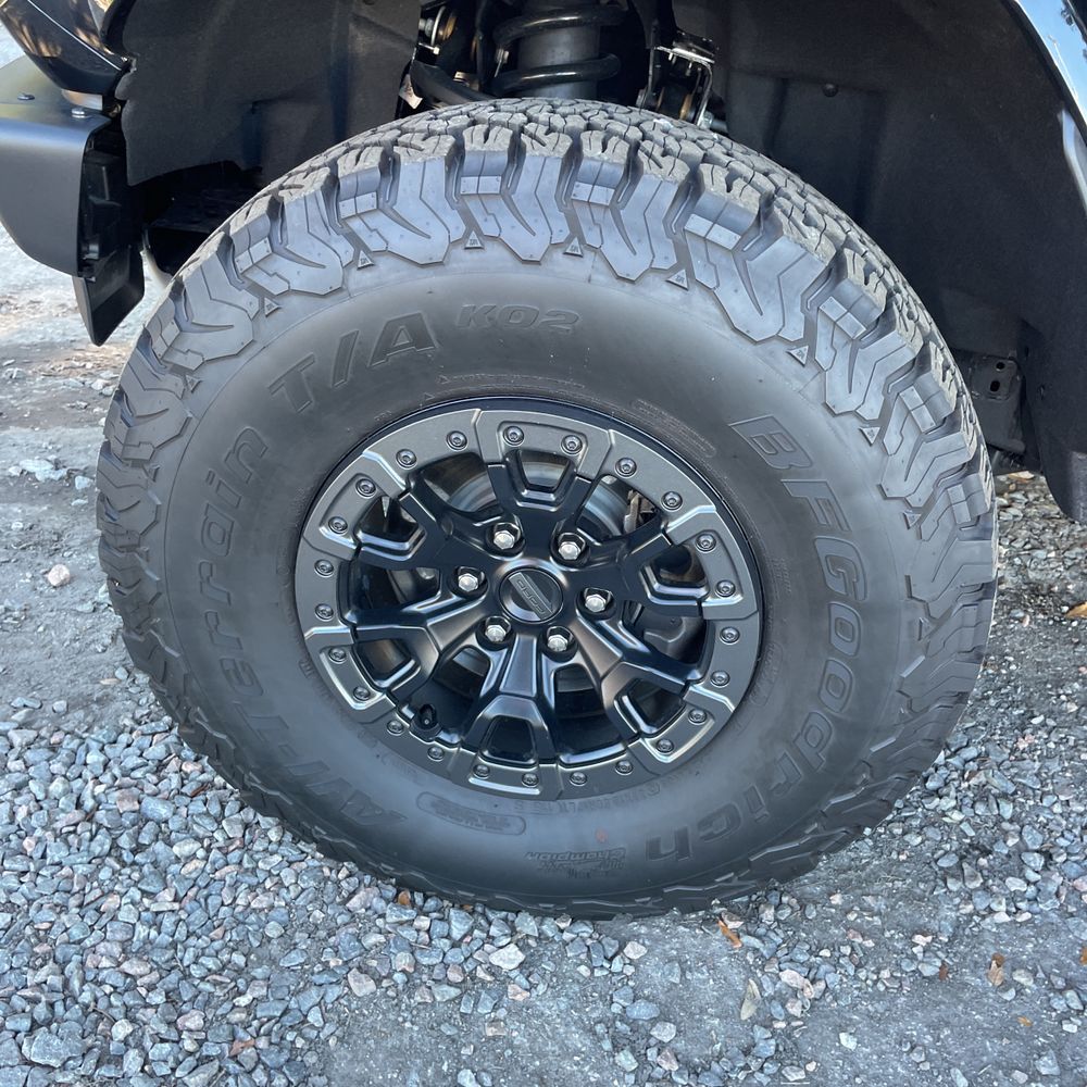 2024 Ford Bronco Raptor