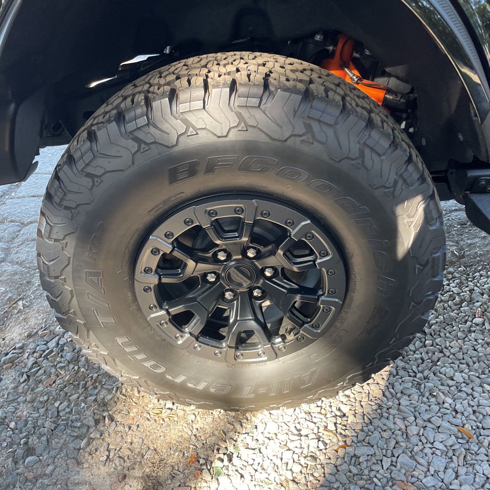 2024 Ford Bronco Raptor
