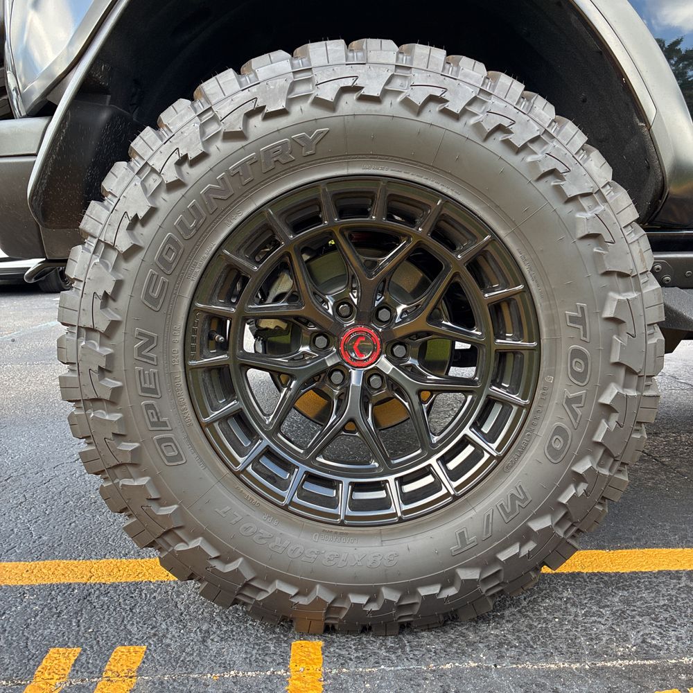 2024 Ford Bronco Raptor