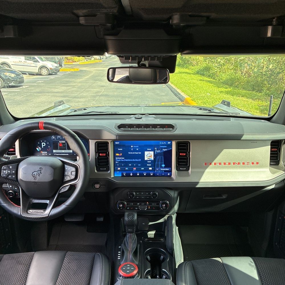2024 Ford Bronco Raptor