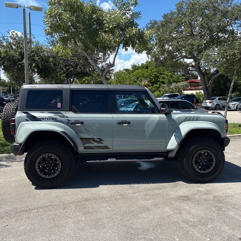 2024 Ford Bronco Raptor