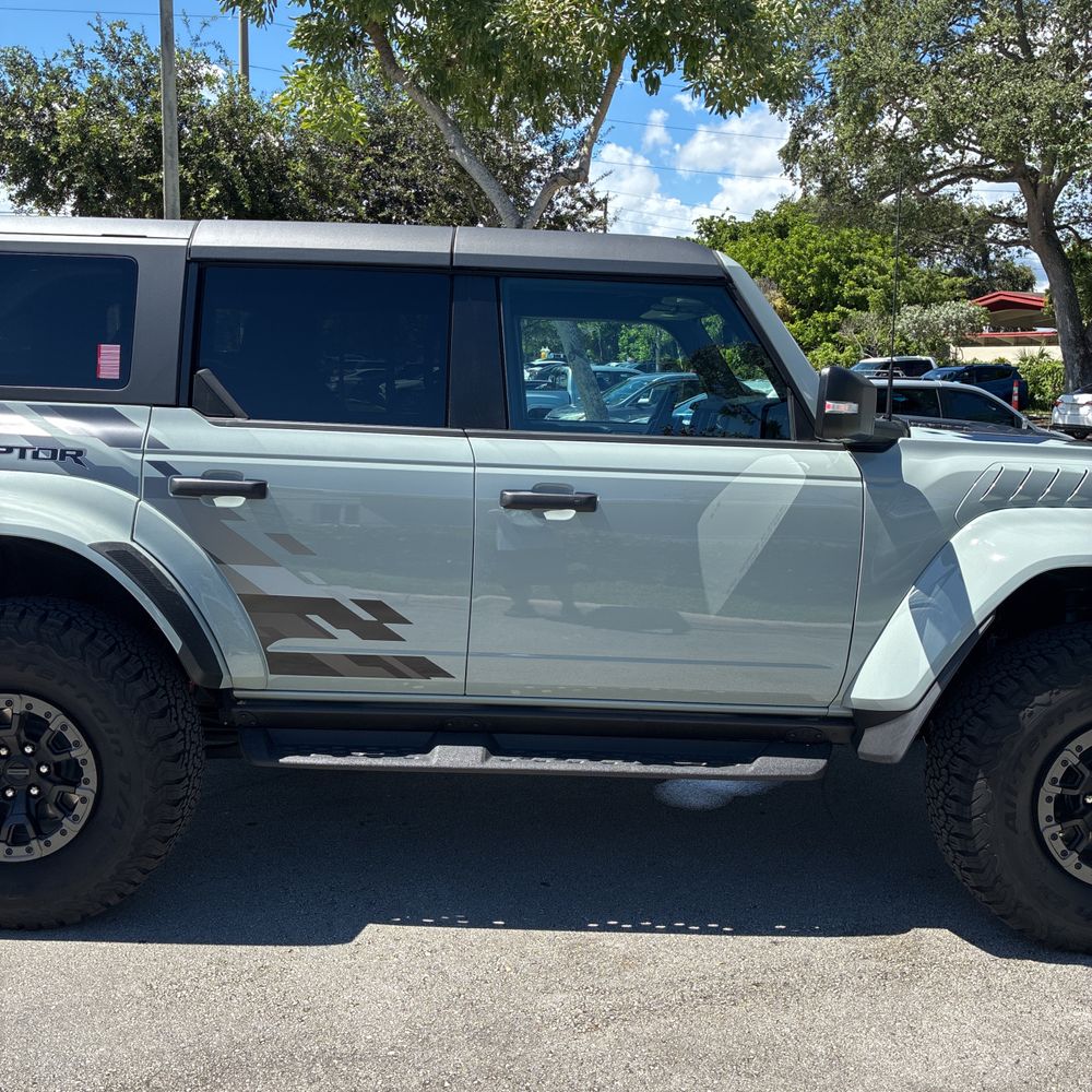 2024 Ford Bronco Raptor