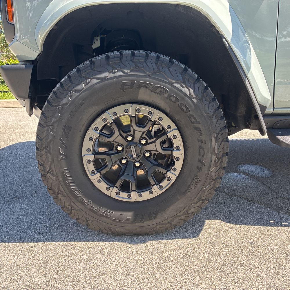 2024 Ford Bronco Raptor