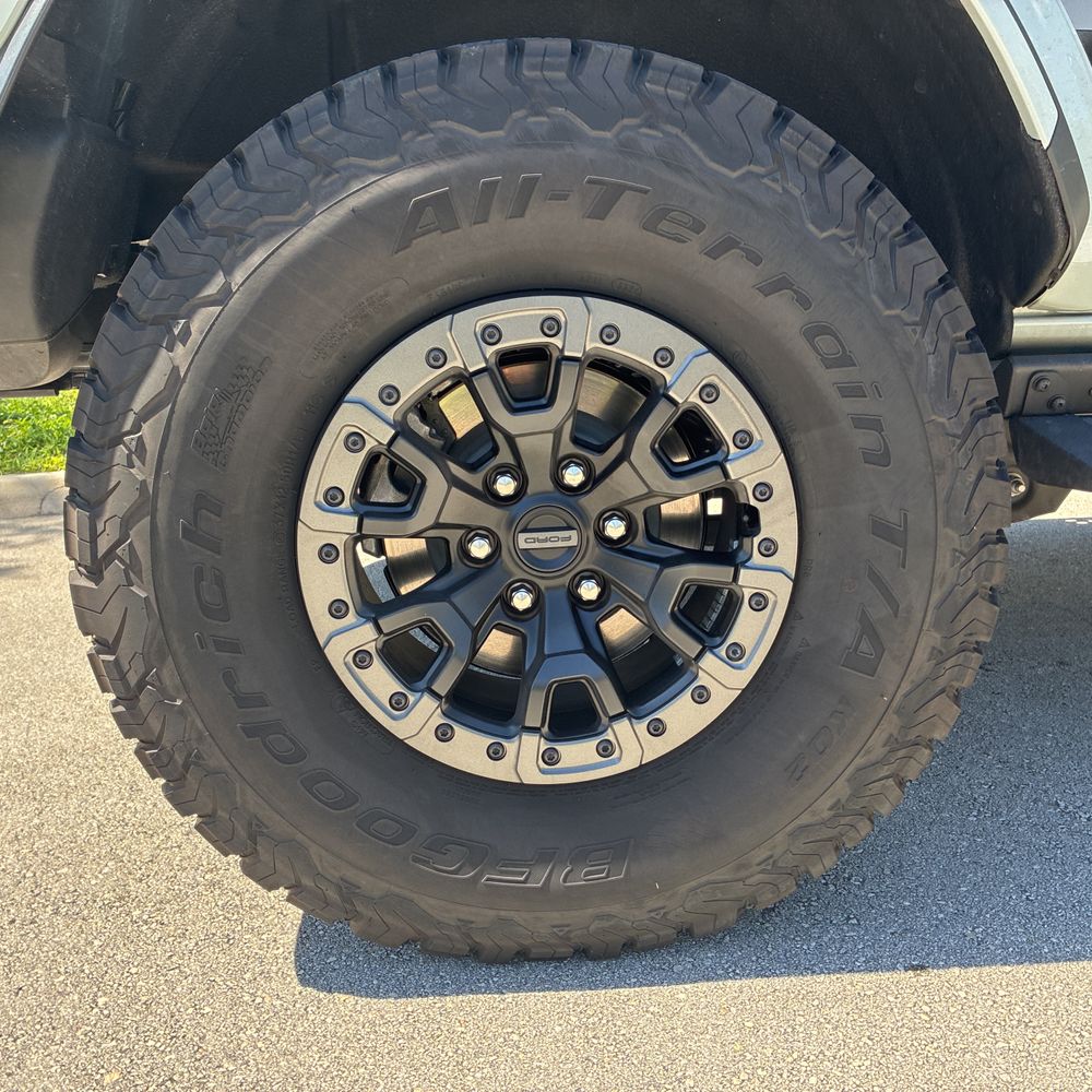 2024 Ford Bronco Raptor