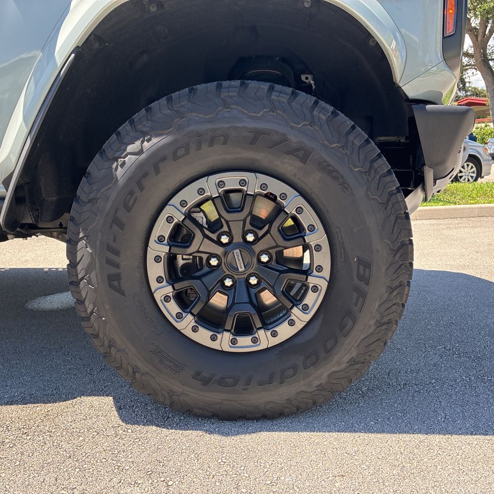 2024 Ford Bronco Raptor