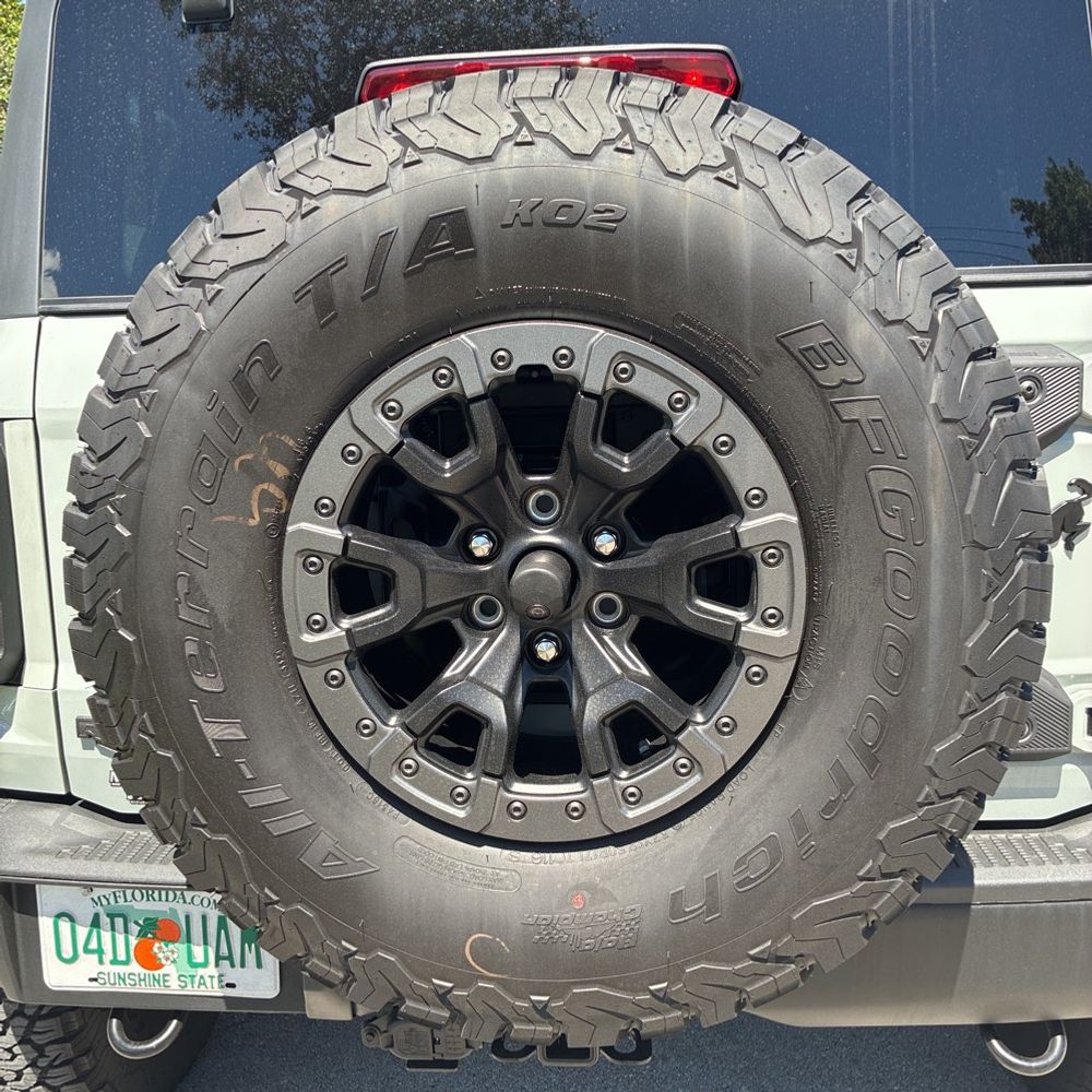 2024 Ford Bronco Raptor