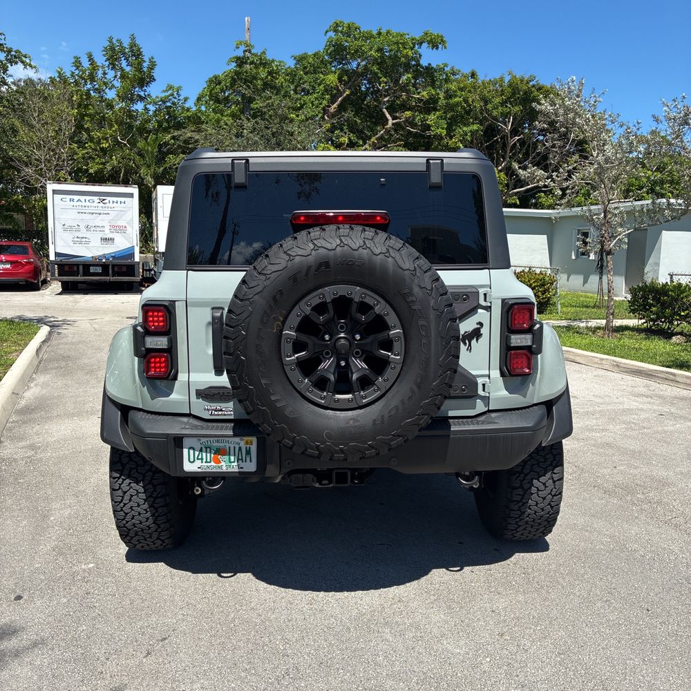 2024 Ford Bronco Raptor