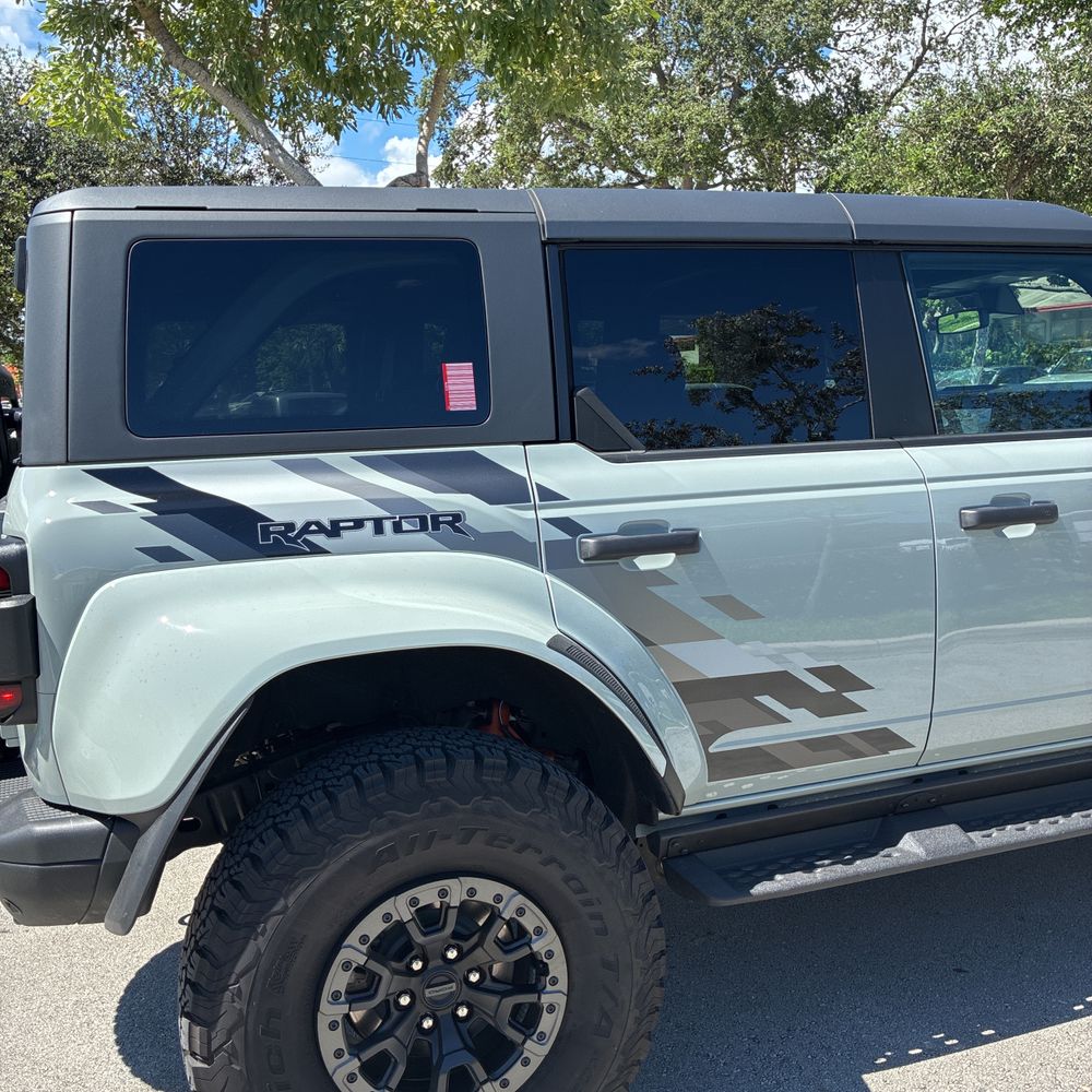 2024 Ford Bronco Raptor