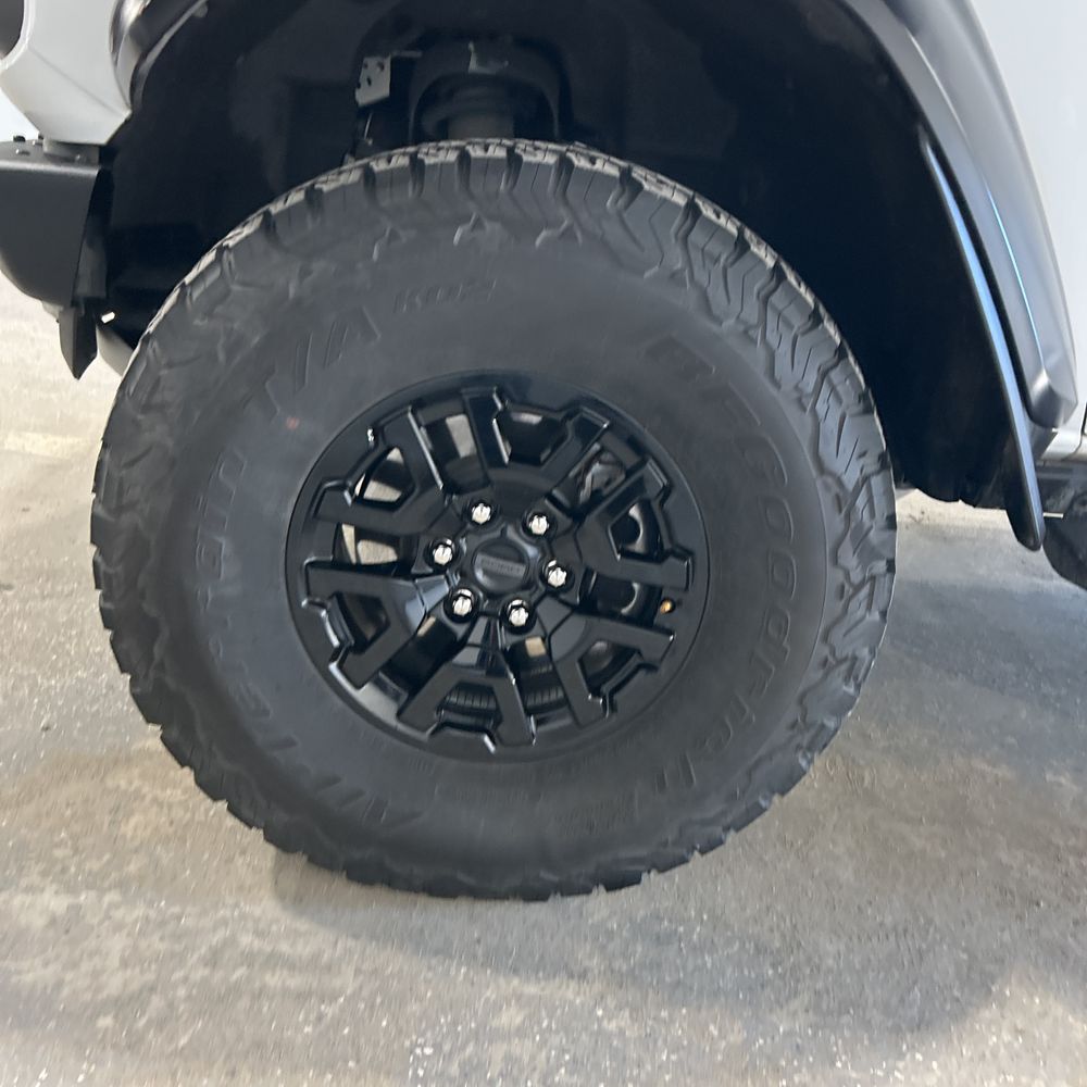 2024 Ford Bronco Raptor