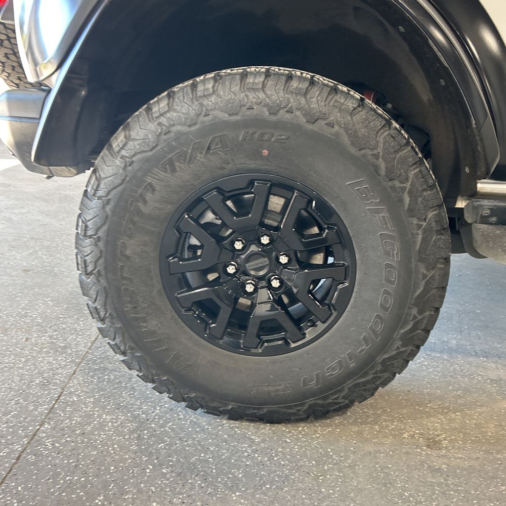 2024 Ford Bronco Raptor