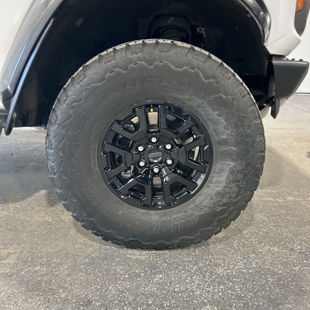 2024 Ford Bronco Raptor