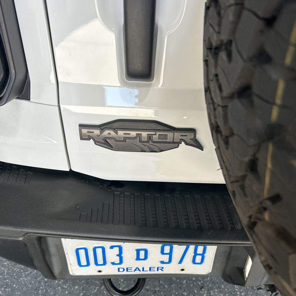 2024 Ford Bronco Raptor