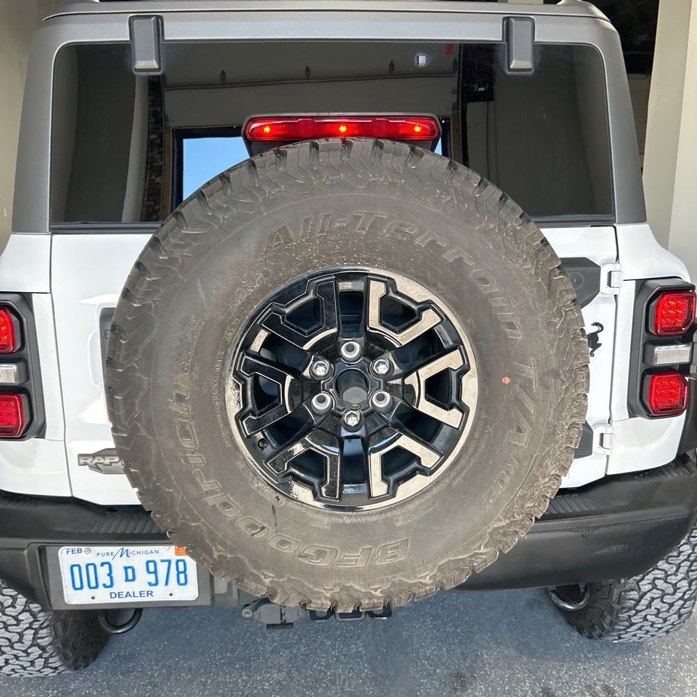 2024 Ford Bronco Raptor
