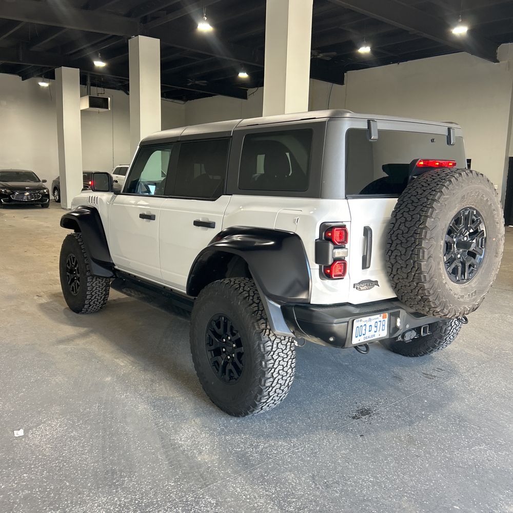 2024 Ford Bronco Raptor