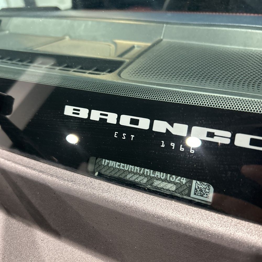 2024 Ford Bronco Raptor