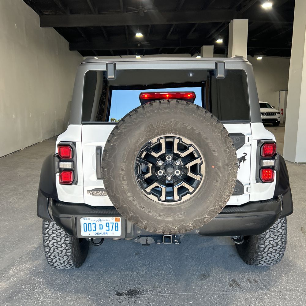2024 Ford Bronco Raptor