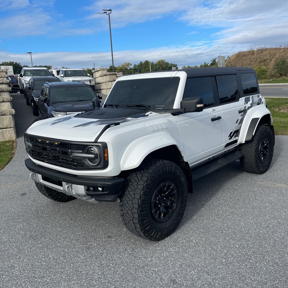 2024 Ford Bronco Raptor