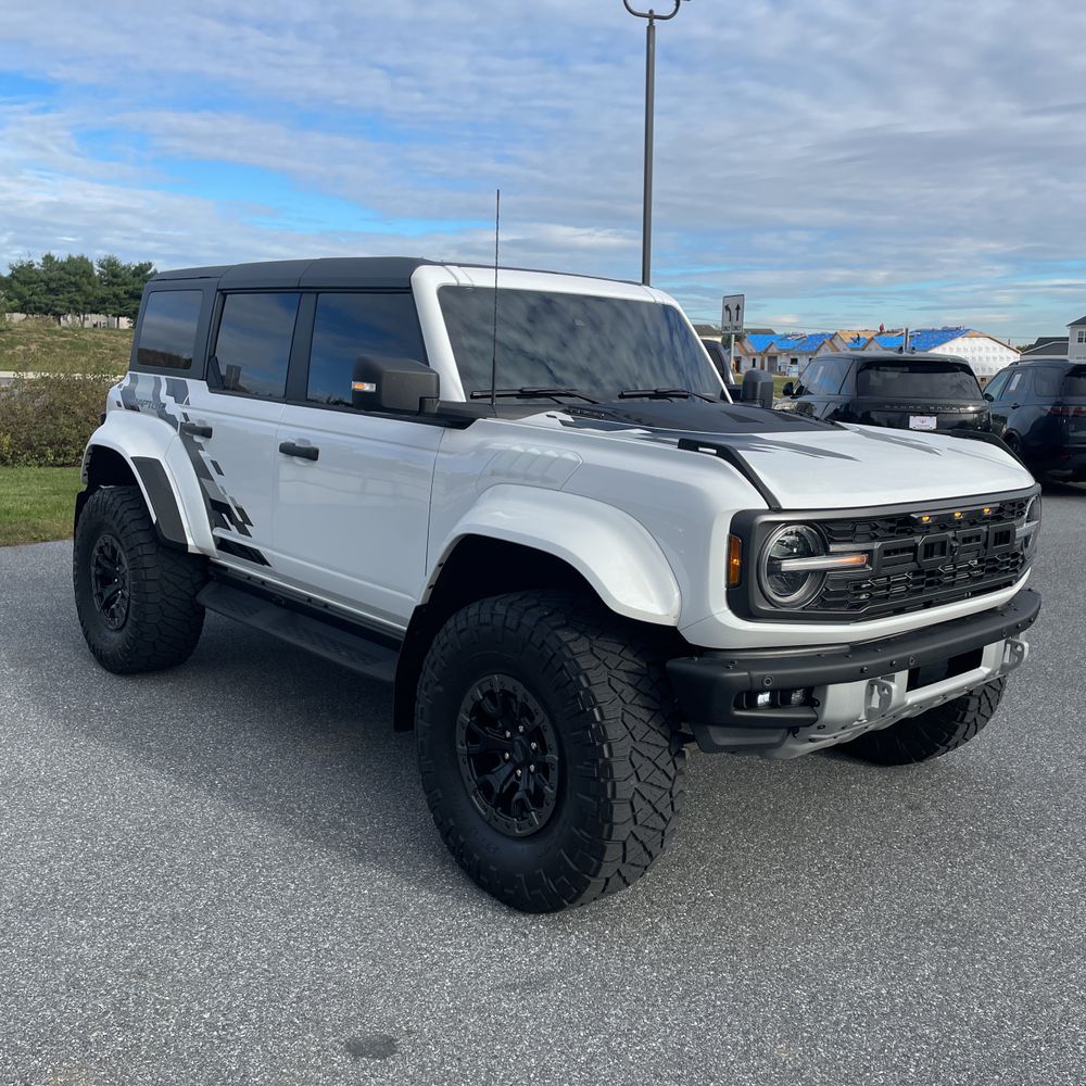 2024 Ford Bronco Raptor