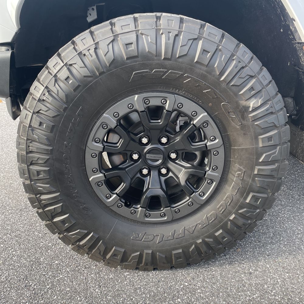 2024 Ford Bronco Raptor