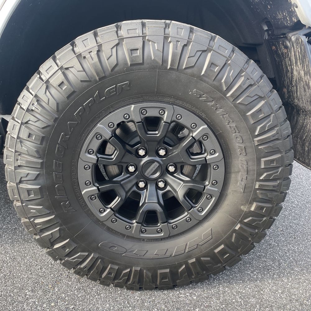 2024 Ford Bronco Raptor