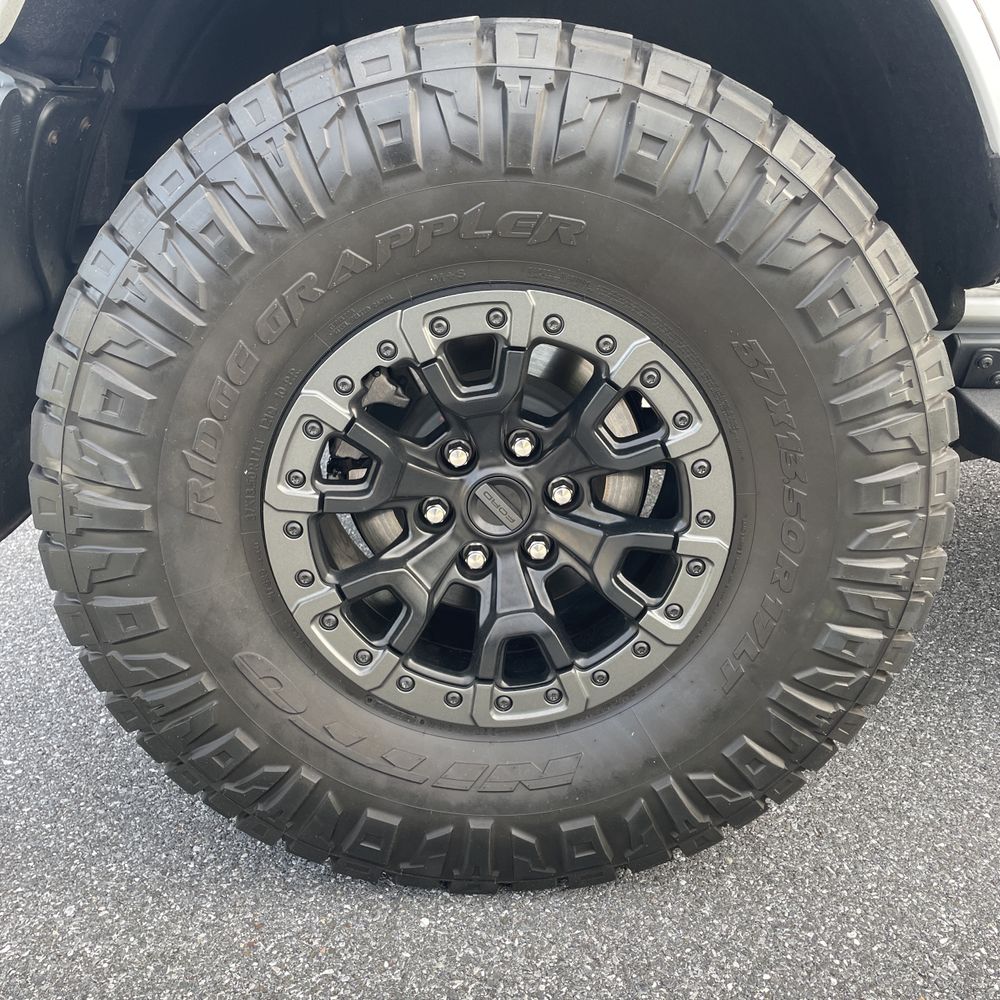 2024 Ford Bronco Raptor