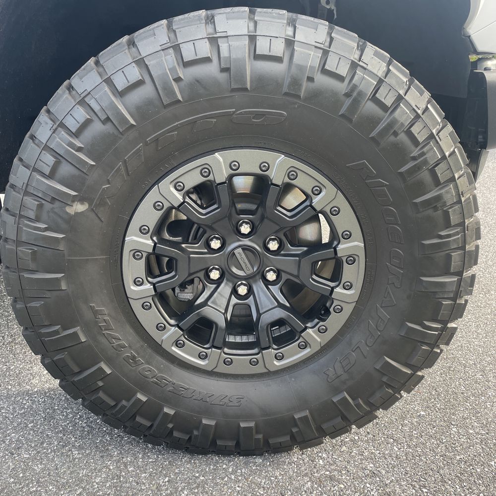 2024 Ford Bronco Raptor