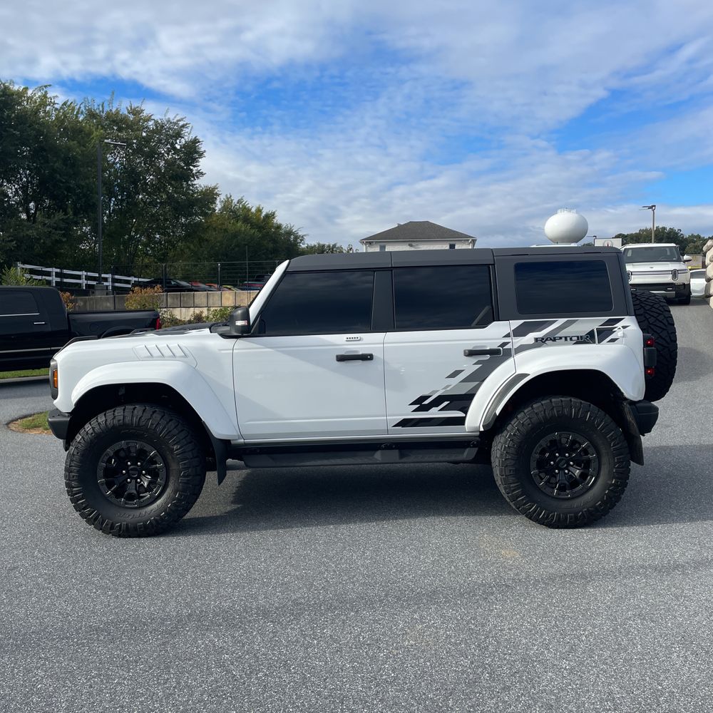 2024 Ford Bronco Raptor