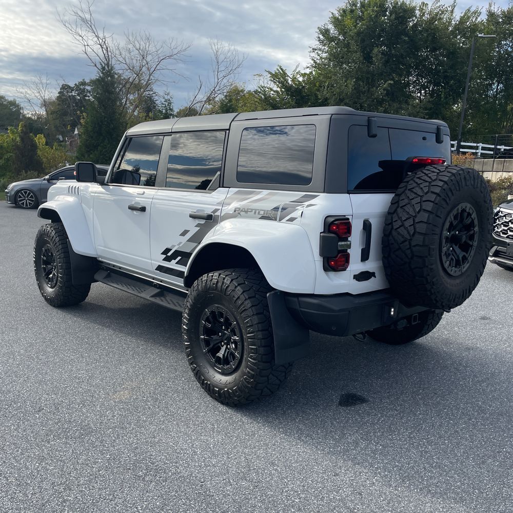 2024 Ford Bronco Raptor