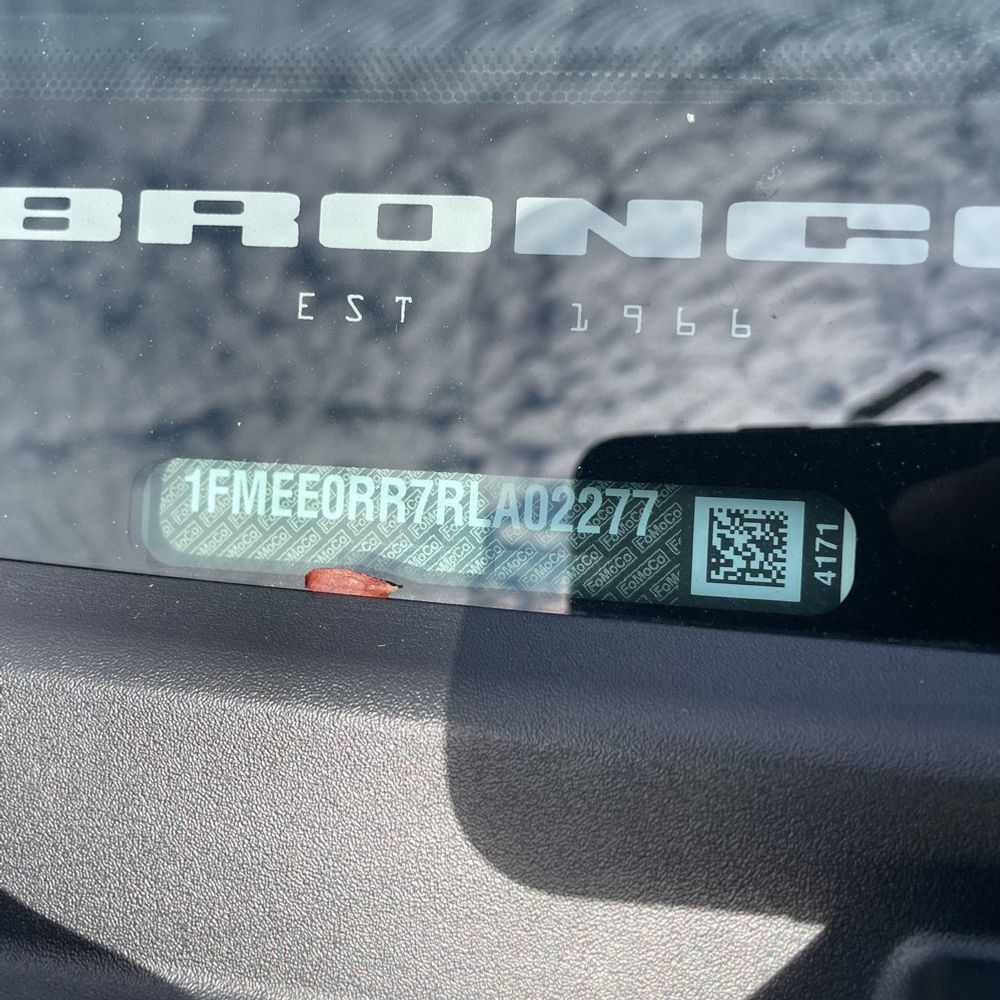 2024 Ford Bronco Raptor