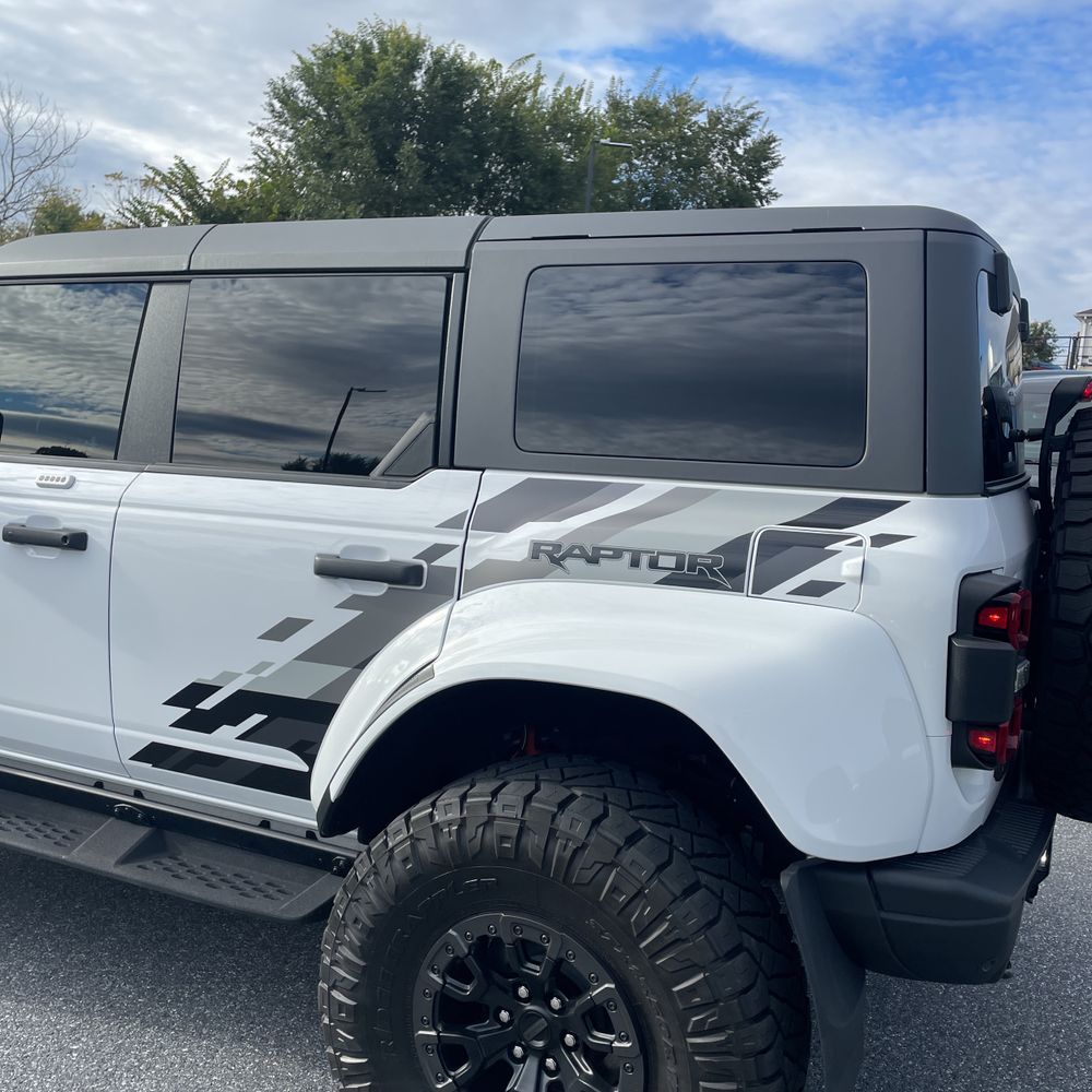 2024 Ford Bronco Raptor