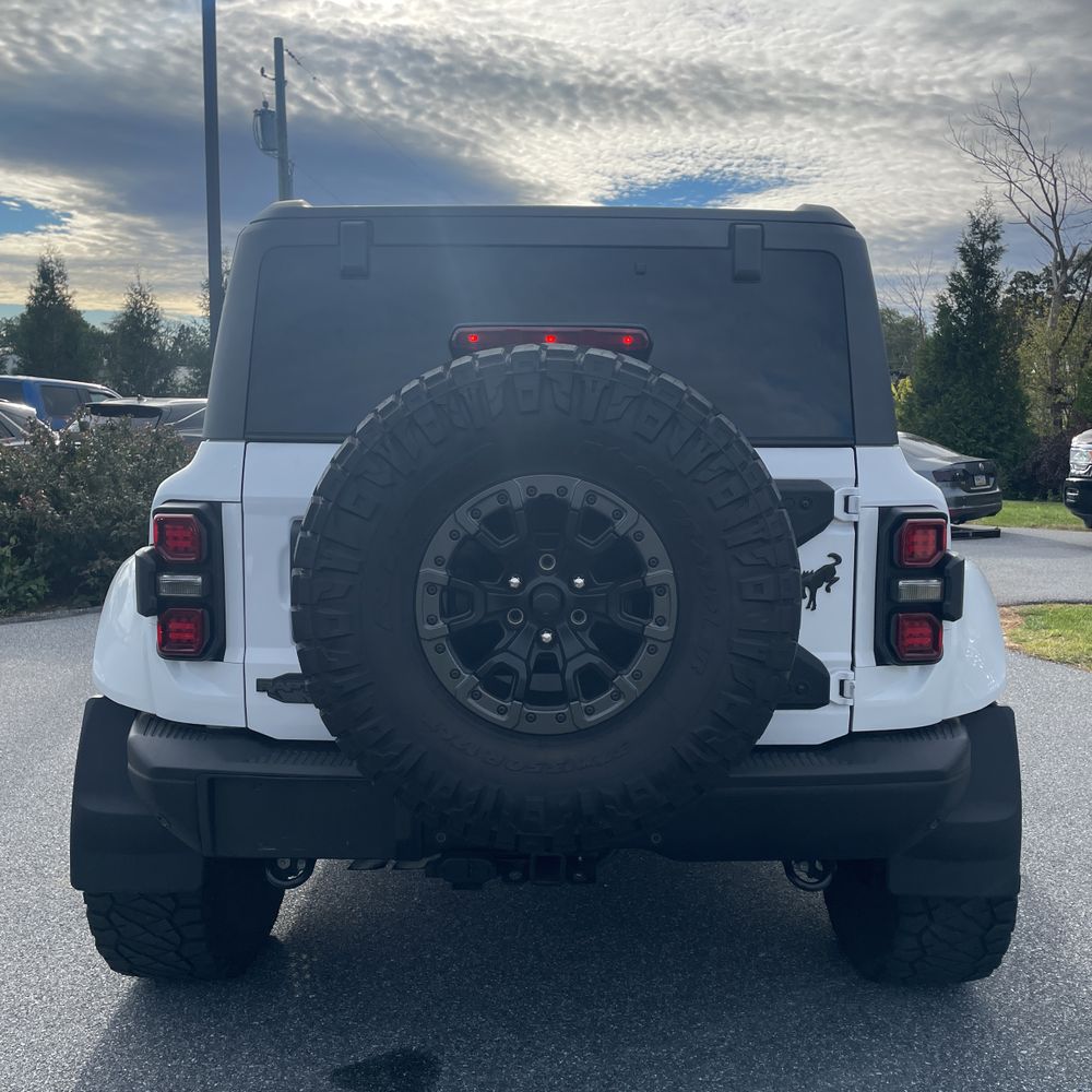 2024 Ford Bronco Raptor