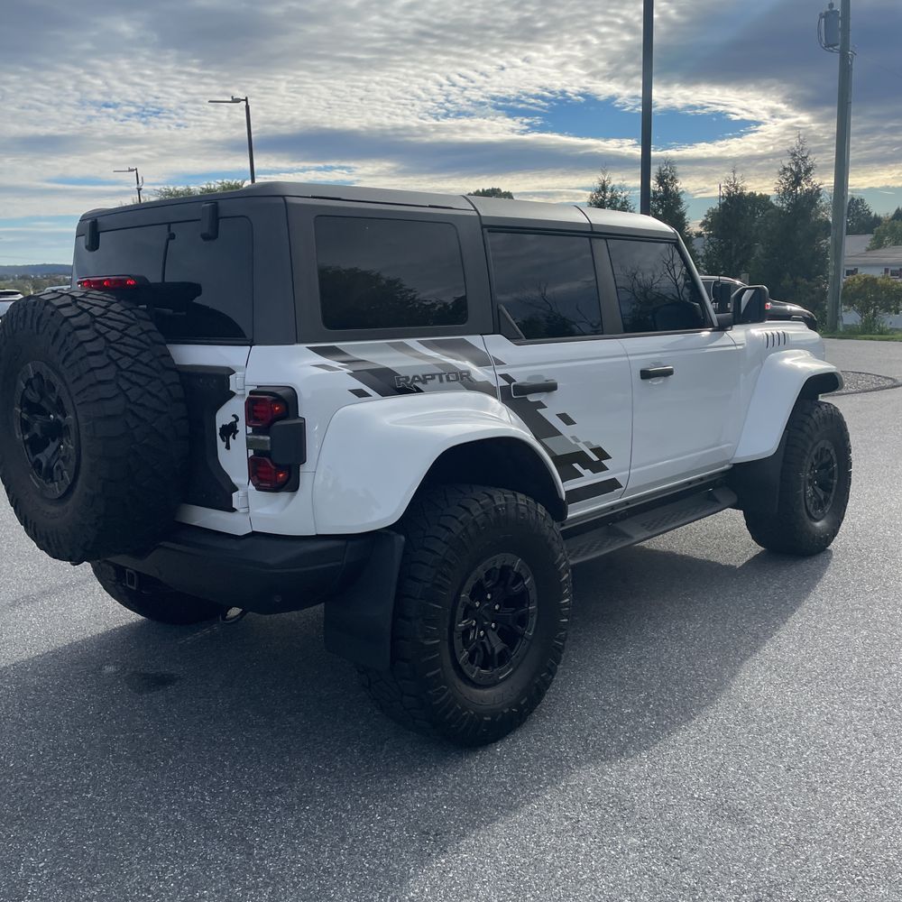 2024 Ford Bronco Raptor