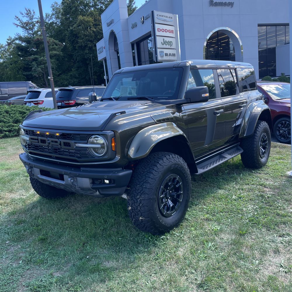 2024 Ford Bronco Raptor