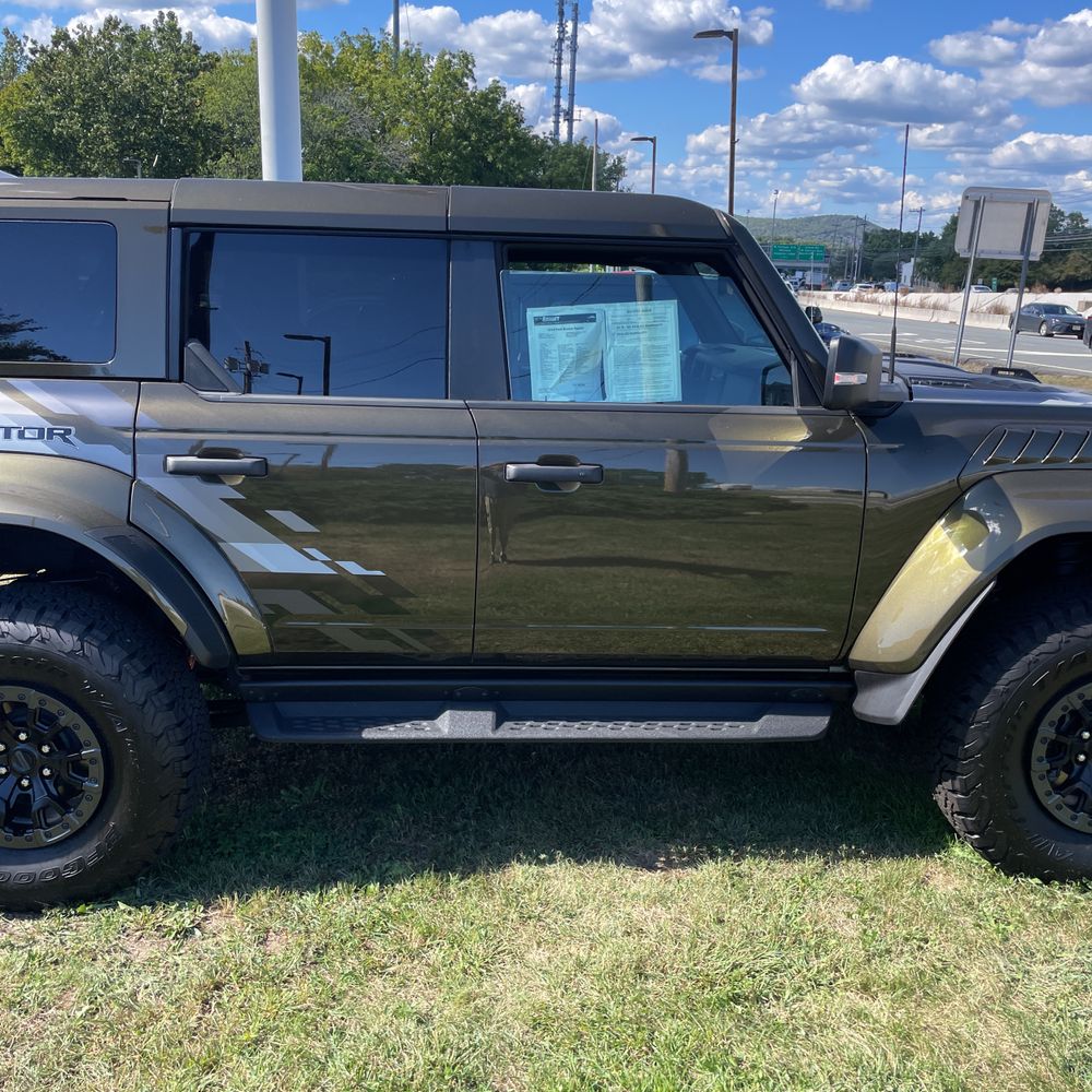2024 Ford Bronco Raptor