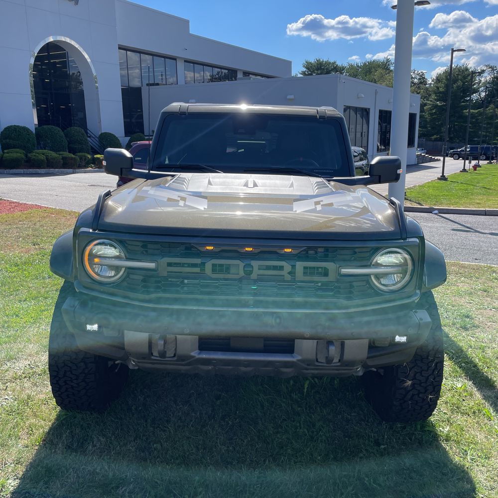2024 Ford Bronco Raptor