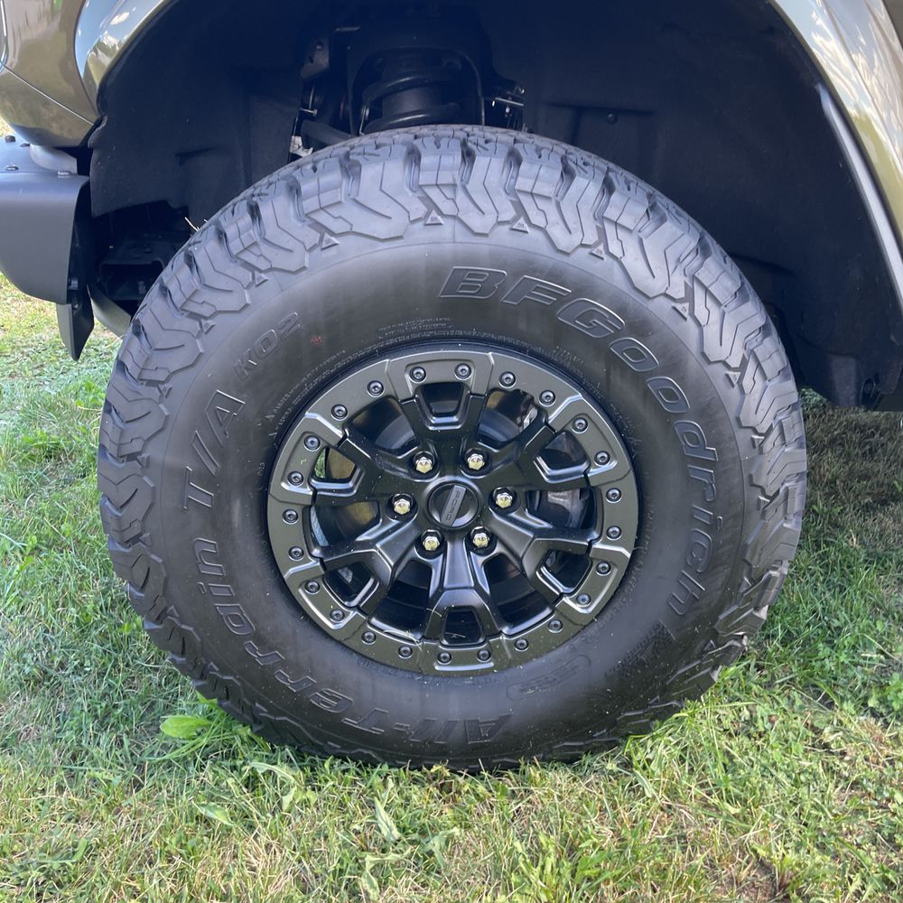 2024 Ford Bronco Raptor