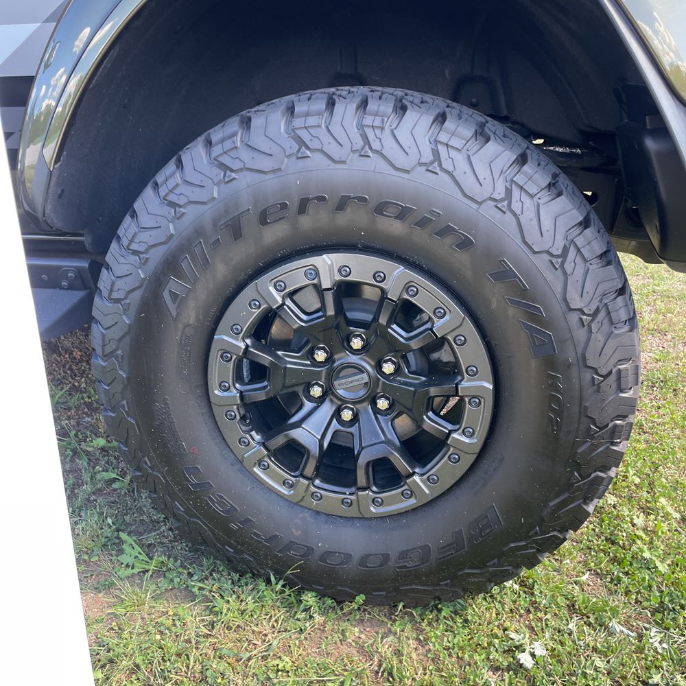 2024 Ford Bronco Raptor