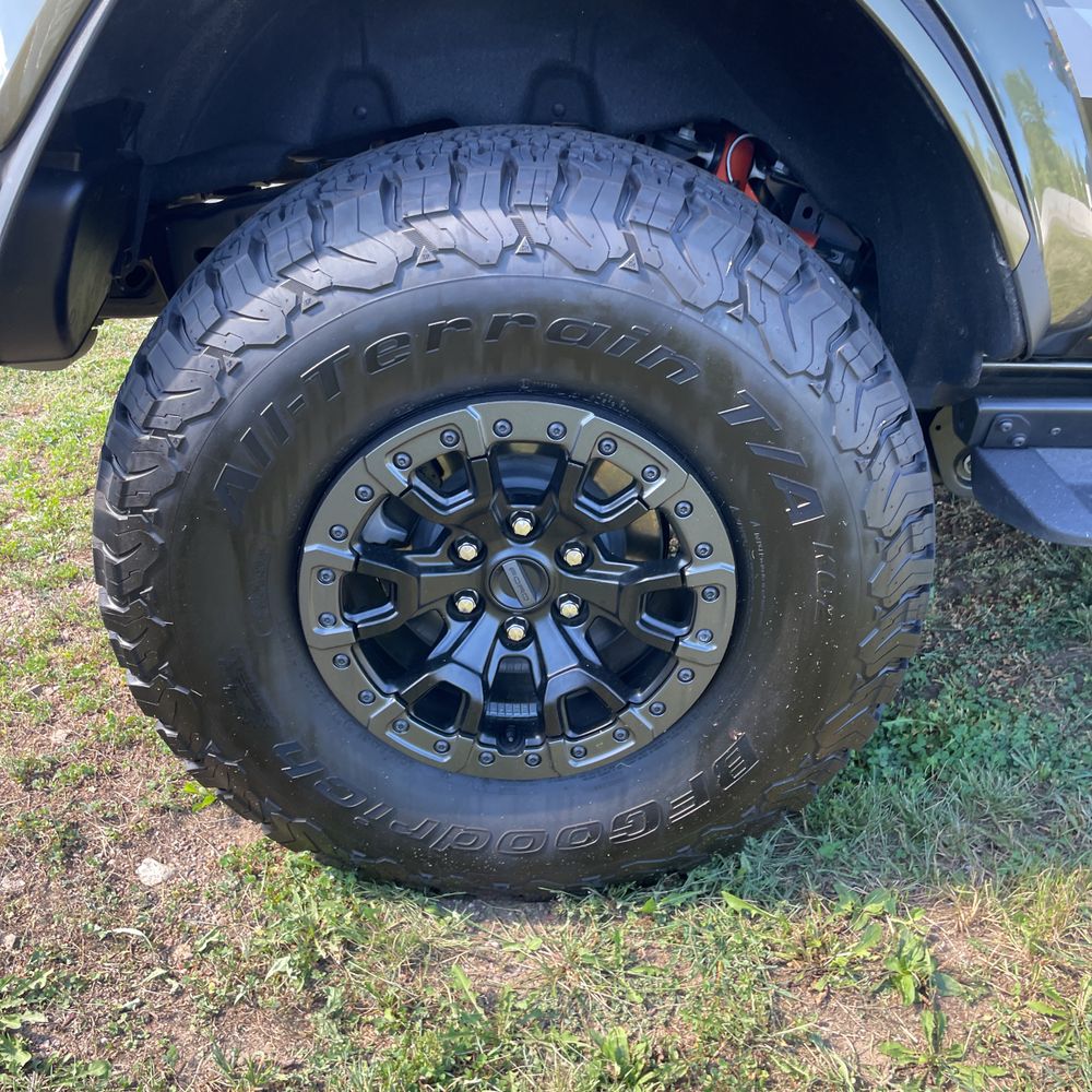 2024 Ford Bronco Raptor