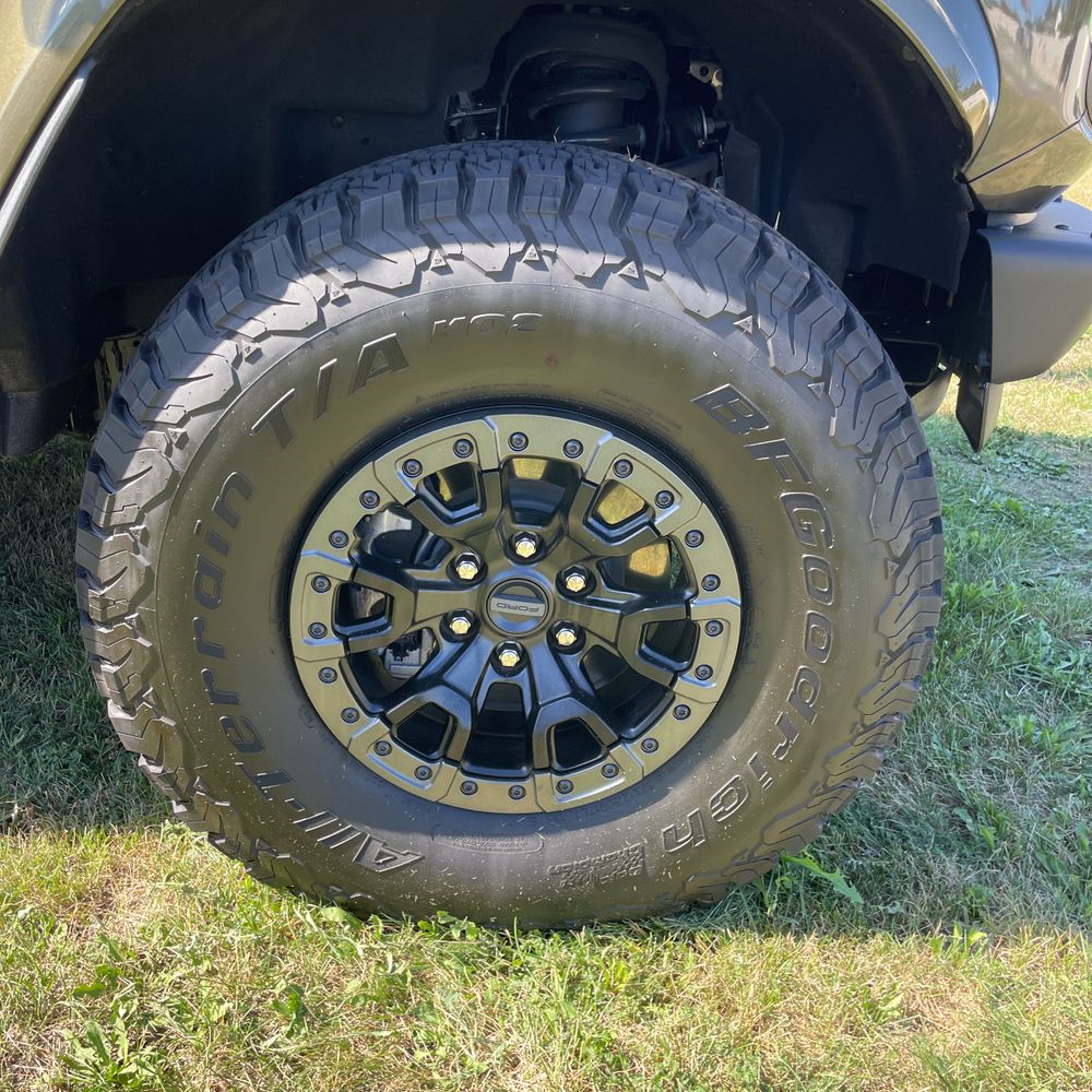 2024 Ford Bronco Raptor