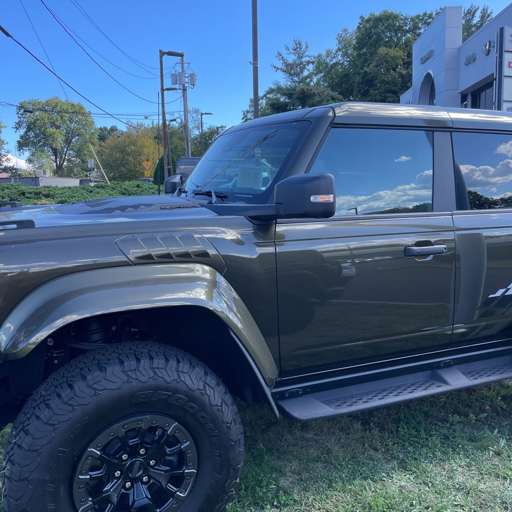 2024 Ford Bronco Raptor