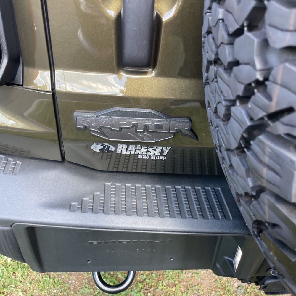 2024 Ford Bronco Raptor