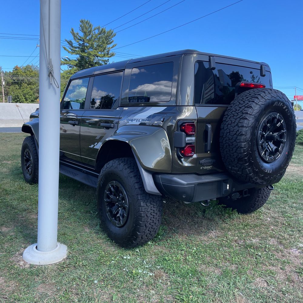 2024 Ford Bronco Raptor