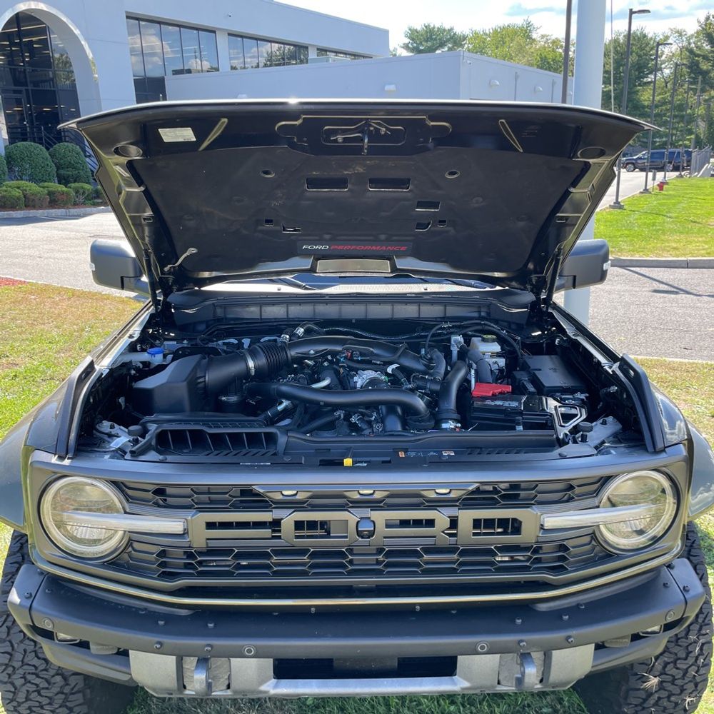 2024 Ford Bronco Raptor