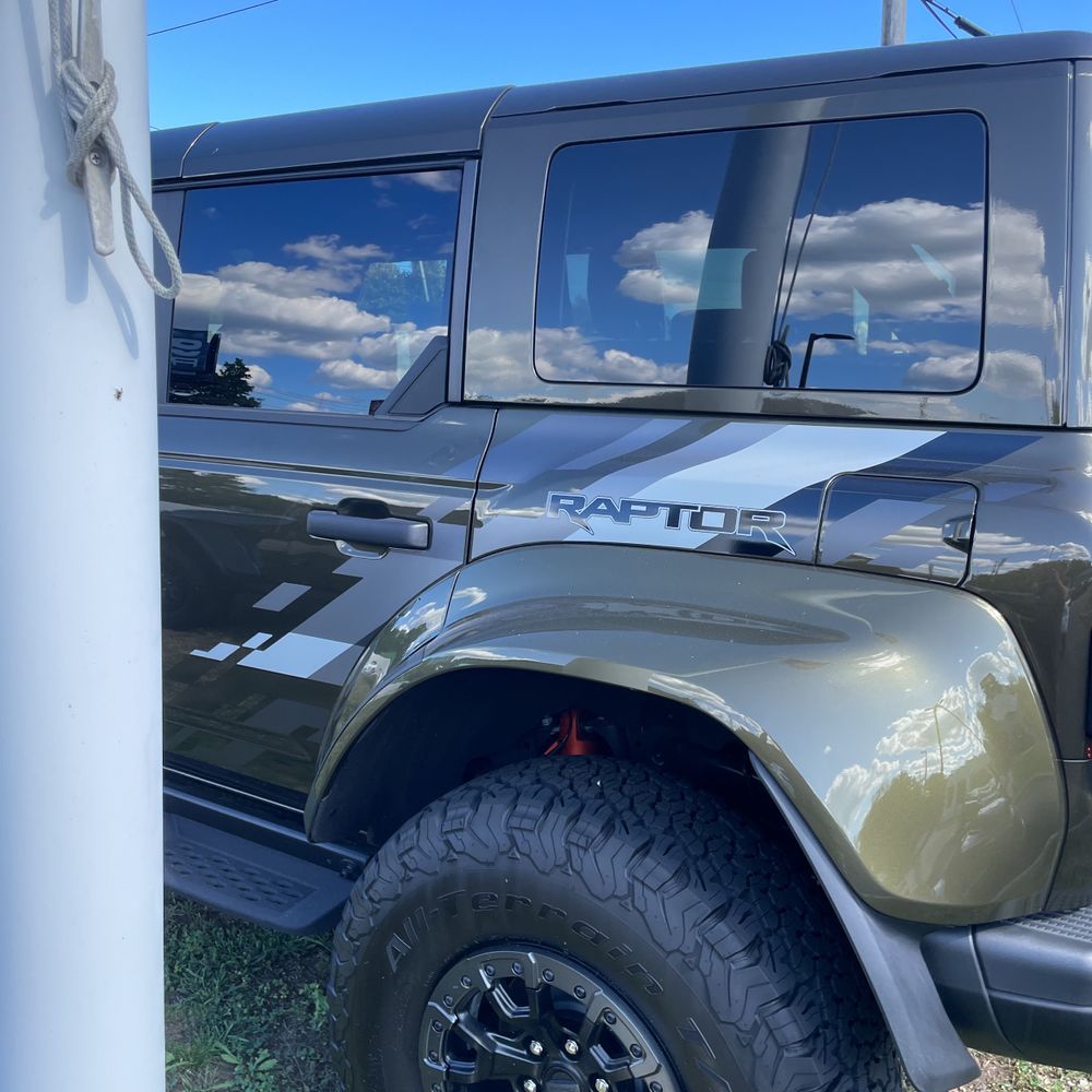 2024 Ford Bronco Raptor