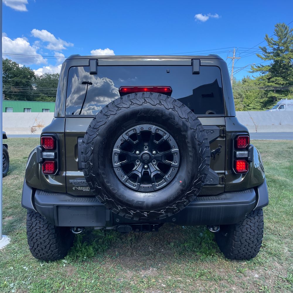 2024 Ford Bronco Raptor
