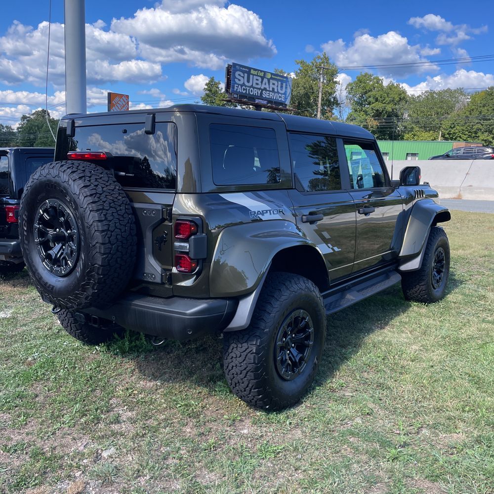 2024 Ford Bronco Raptor
