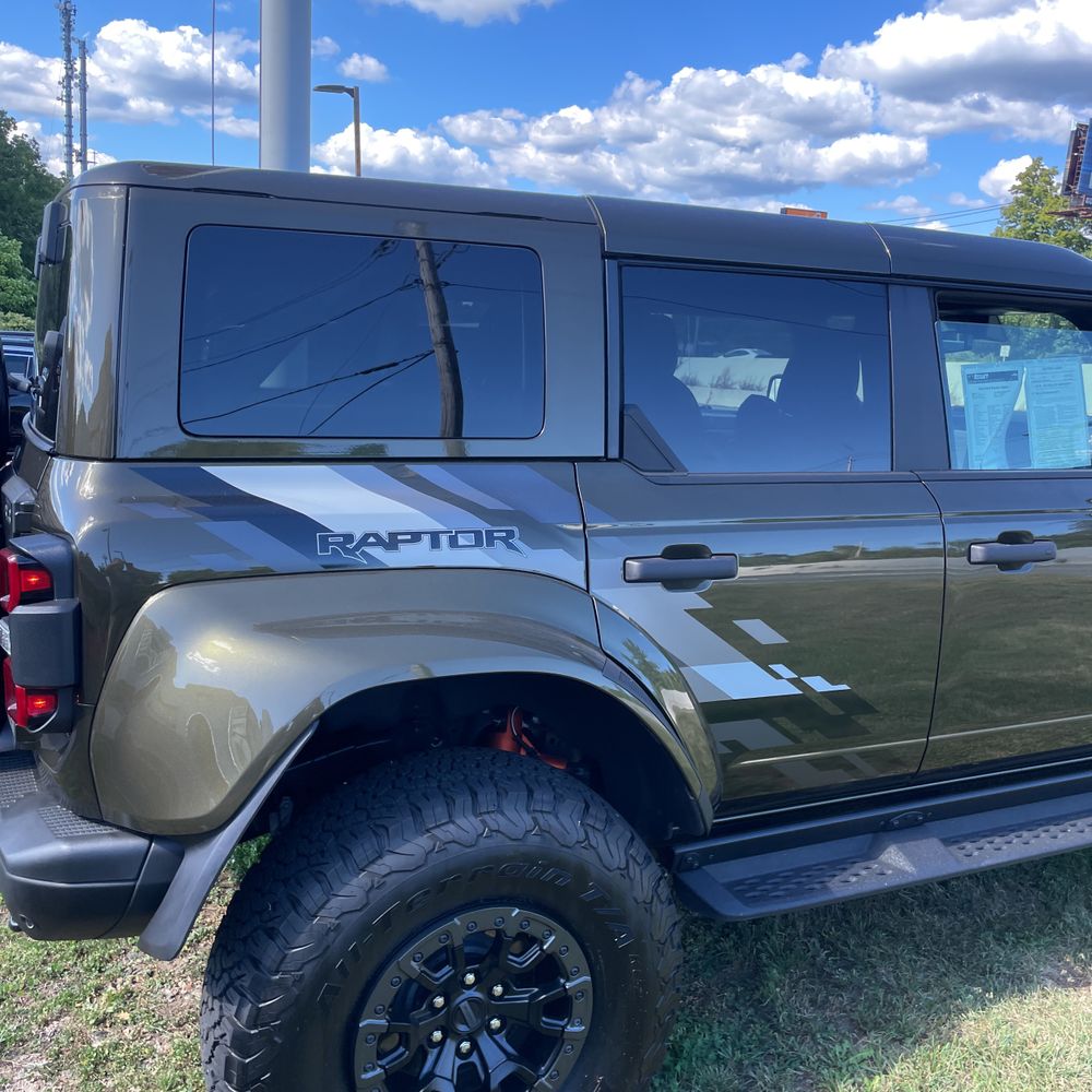 2024 Ford Bronco Raptor