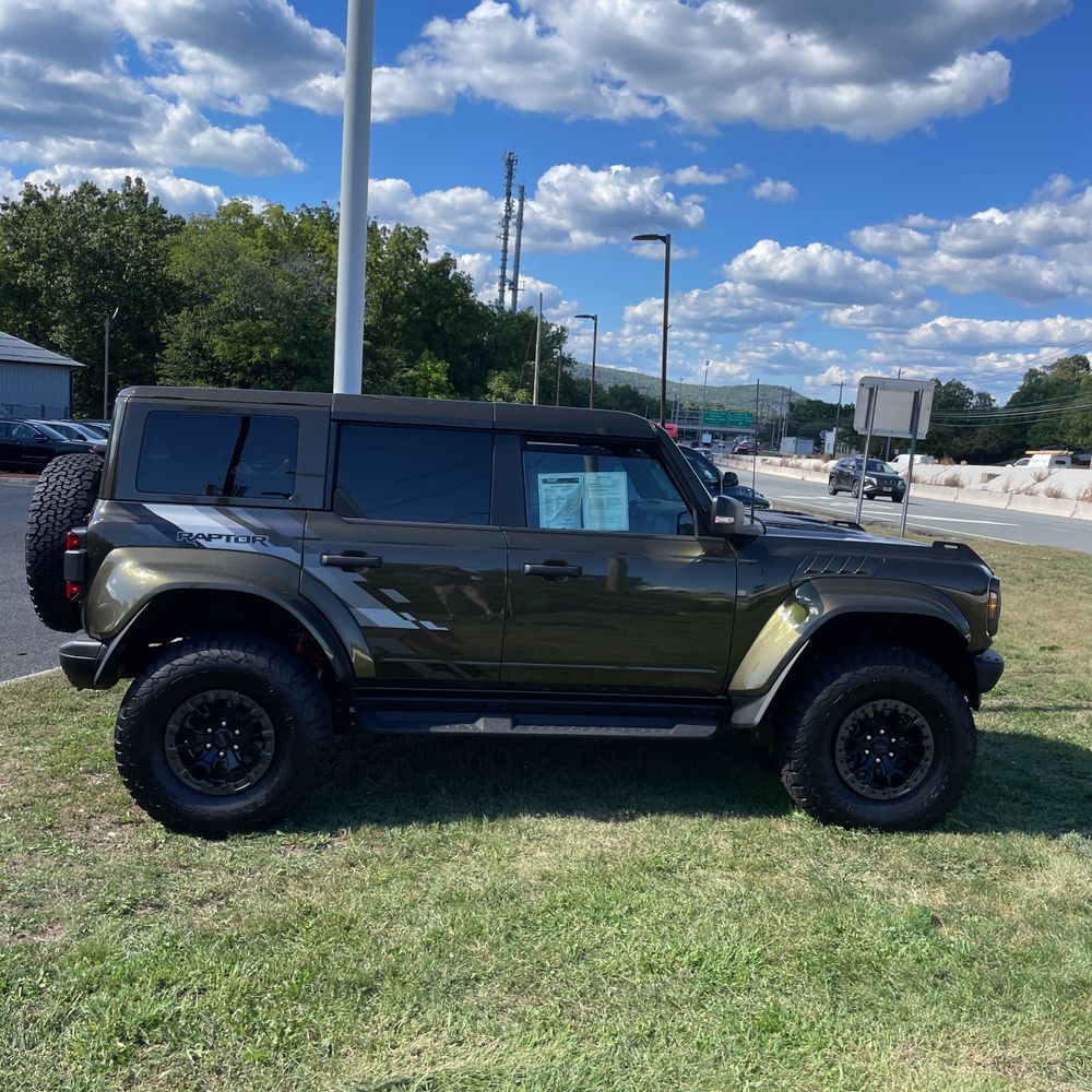 2024 Ford Bronco Raptor