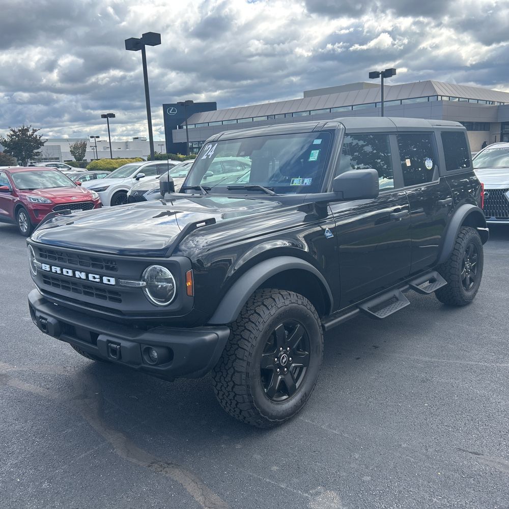 2024 Ford Bronco Black Diamond
